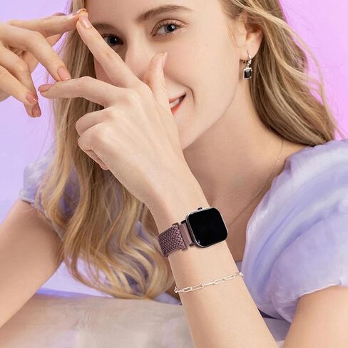 5 قطع من الأربطة لـ Amazfit GTS 4/GTS 4 Mini/GTS/GTS 2/GTS 2e/GTS 2 mini، أساور معصم مضفرة مرنة قابلة للتعديل مقاس 20 مم لـ Amazfit Bip 3 Pro/ Bip 3/Bip U Pro/Bip Lite/ Bip S/Bip إس لايت/بيب يو in Saudi Arabia
