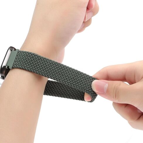 5 قطع من الأربطة لـ Amazfit GTS 4/GTS 4 Mini/GTS/GTS 2/GTS 2e/GTS 2 mini، أساور معصم مضفرة مرنة قابلة للتعديل مقاس 20 مم لـ Amazfit Bip 3 Pro/ Bip 3/Bip U Pro/Bip Lite/ Bip S/Bip إس لايت/بيب يو in Kuwait