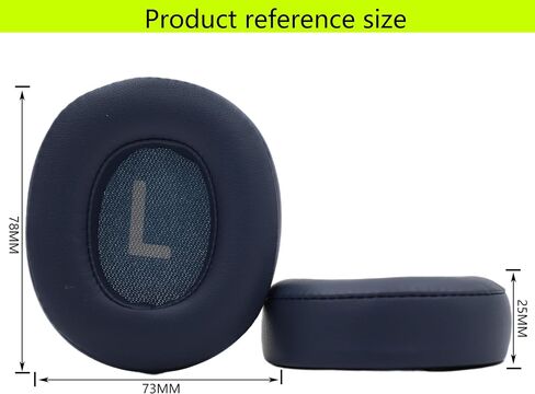 700BT استبدال وسادة الأذن نوع استبدال وسادة الأذن الملحقات وسادة الأذن متوافقة مع JBL Tune 700BT 710BT 750BT 750BTNC 760BTNC استبدال وسادة الأذن (أزرق) in Saudi Arabia