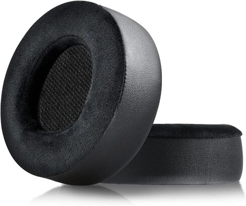Upgrade Replacement Ear Pads for Corsair Virtuoso RGB Wireless SE Gaming Headset, Ear Cushion Compatible with Virtuoso XT, Durable Leather with Velour, Softer Memory Foam, Added Thickness in Saudi Arabia