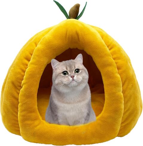 سرير للقطط، كهف، أرنب، منزل دافئ، مخبأ، خنزير غينيا، عش، عش، سرير ناعم ومريح للأرنب، قط، خنزير غينيا، شينشيلا، السنجاب، القنفذ (رمادي) in Kuwait