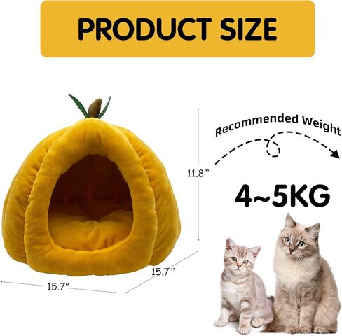 سرير للقطط، كهف، أرنب، منزل دافئ، مخبأ، خنزير غينيا، عش، عش، سرير ناعم ومريح للأرنب، قط، خنزير غينيا، شينشيلا، السنجاب، القنفذ (رمادي) in Kuwait