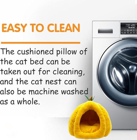 سرير للقطط، كهف، أرنب، منزل دافئ، مخبأ، خنزير غينيا، عش، عش، سرير ناعم ومريح للأرنب، قط، خنزير غينيا، شينشيلا، السنجاب، القنفذ (رمادي) in Kuwait