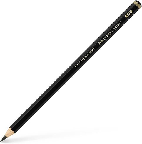 Faber-Castell Graphite Pencil Pitt Graphite Matt HB in Saudi Arabia