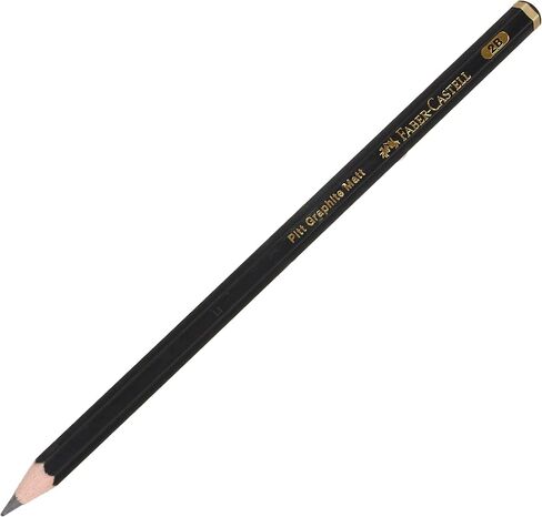 Faber-Castell Graphite Pencil Pitt Graphite Matt HB in Saudi Arabia