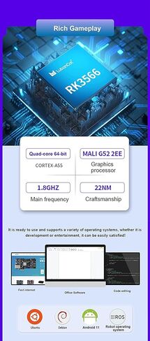 كمبيوتر Youyeetoo LubanCat Zero N Singal Board - مثل Raspberry Pi Zero Form Factor - Onboard 1 GbE، Mini HDMI -Debian Ubuntu للبوابة الذكية NAS AIoT - ذاكرة وصول عشوائي 1 جيجابايت in Kuwait