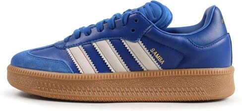 حذاء رياضي رجالي من adidas Samba XLG، رمادي Six/Core Black/Gum، مقاس 9 in Saudi Arabia