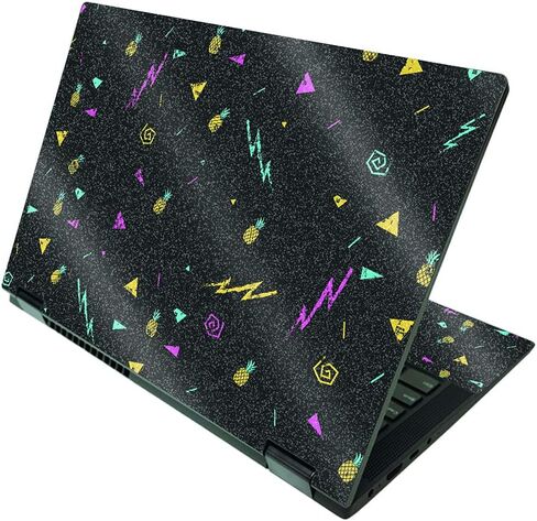 غلاف لامع لامع من MightySkins متوافق مع Lenovo IdeaPad Flex 5 2 في 1 15 بوصة (2021) - الأناناس السحري | لمسة نهائية لامعة واقية ومتينة | سهل التطبيق | صنع في الولايات المتحدة الأمريكية in Saudi Arabia