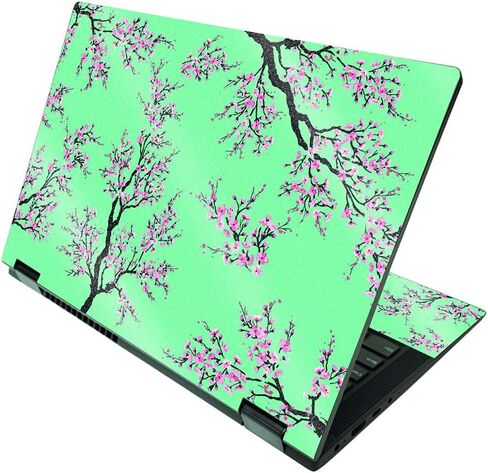 غلاف لامع لامع من MightySkins متوافق مع Lenovo IdeaPad Flex 5 2 في 1 15 بوصة (2021) - الأناناس السحري | لمسة نهائية لامعة واقية ومتينة | سهل التطبيق | صنع في الولايات المتحدة الأمريكية in Saudi Arabia