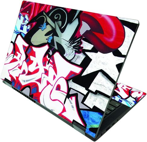 MightySkins Skin Compatible with Lenovo IdeaPad Flex 5 2-in-1 15" (2021) - Cartoon Mania | Protective, Durable, and Unique Vinyl Decal wrap Cover | Easy to Apply and Change Style | Made in The USA in Saudi Arabia