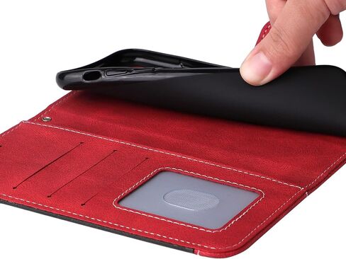 Asuwish Phone Case for Samsung Galaxy S10e Wallet Cover with Tempered Glass Screen Protector and Leather Flip Cover Credit Card Holder Slot Stand Cell S 10e 10se Se10 Women Men Black in Saudi Arabia