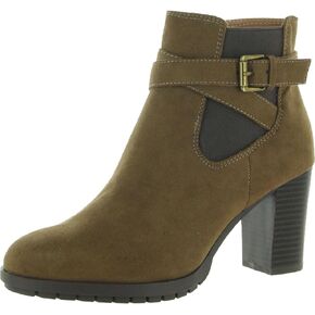 Style & Co. Womens Laleen Zipper Ankle Ankle Boots