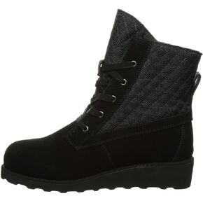 BEARPAW Women's Harmony Multiple Colors | Women's Ankle Boot | Women's Lace-up Boot | Comfortable Winter Boot