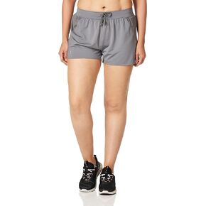 Under Armour Women's UA Game Time Shorts LG Gray