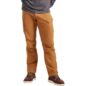 TRUEWERK Men's Work Pants - T2 WerkPant Technical Workwear, 42WX34L Sand