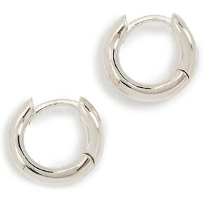 By Adina Eden Women's Solid Squiggly Huggie Earrings in Kuwait