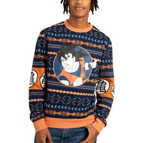 Dragon Ball Z Crew Neck Sweatshirt