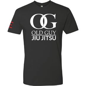 OG - Old Guy Jiu-Jitsu T-Shirt | Premium Comfort BJJ Tee for The Experienced Jiu-Jitsu Enthusiast