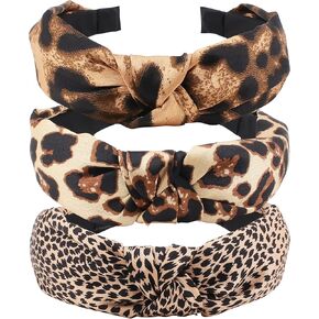 TOBATOBA Bandana Headbands: Paisley Prints, Boho Style Headwraps for Women and Girls - Non-Slip Hair Accessories in Red, White, and Black in Kuwait