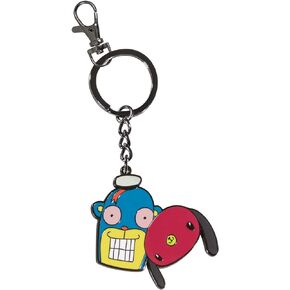 Dark Horse Deluxe The Umbrella Academy Hazel & Cha Cha Keychain, Multicolor