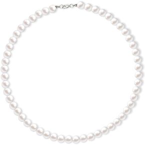 Pearl Necklace Pearl Choker Necklace Faux Pearl Necklace White Pearl Necklace Danity Jewelry Gifts for Women