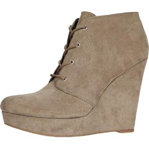 GBG Los Angeles G by Guess Aheela Wedge Boot for Women