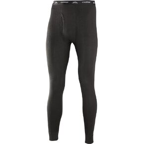 ColdPruf Men's Enthusiast Single Layer Bottom, Black, 2X Tall