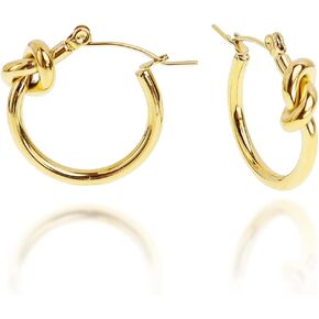 Sonateomber Chunky Gold Hoop Huggie Earrings for Women Girls – Large Sparkly Rhinestone Crystal Circle Hoops Hypoallergenic Statement Wedding Bridal Prom Jewelry Gift