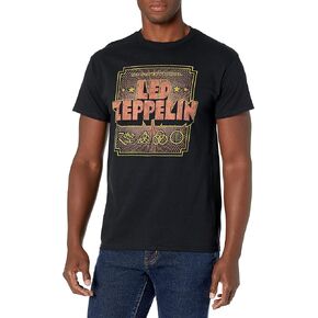 Led Zeppelin Men's Zoso Crest T-Shirt