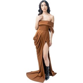 Pantora Women's Lisa Draped Gown