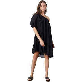 Velvet by Graham & Spencer Women's Trish Silk Cotton Voile Dress in Kuwait
