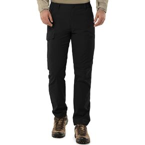 33,000ft Men's Hiking Cargo Pants, 6 Pocket Water Resistant Lightweight Ripstop Tactical Pants for Outdoor Travel in Kuwait