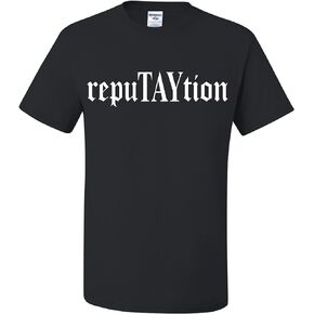 RepuTAYtion Unisex T-Shirt Black