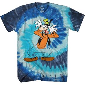 Disney Goofy Wash Adult Men's Tie Dye T-Shirt