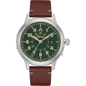 ALPINA Men's Startimer Pilot 1920s Heritage Limited Edition, 3-Hand Swiss Automatic