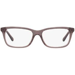 Coach HC6136U Universal Fit Prescription Eyewear Frames, Transparent Glitter Grey/Demo Lens, 53 mm in Saudi Arabia