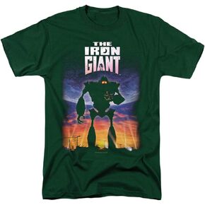 Popfunk Classic The Iron Giant Poster T Shirt & Stickers