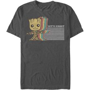 Marvel Men's Universe Retro Groot T-Shirt