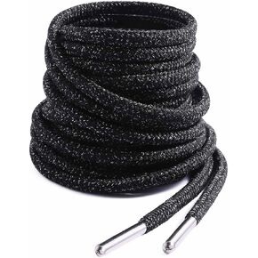 VSUDO Super Durable Boot Laces, 3.5mm Diameter Round Shoelaces for Boots, Outdoor Work & Hiking Heavy Duty Boot Shoe Laces