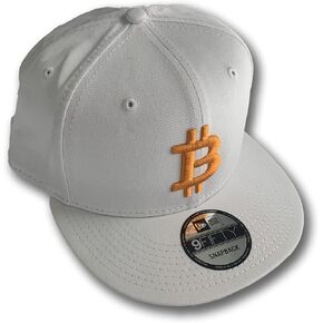 بي تي سي يونيفيرس قبعة بيتكوين مسطحة بيضاء مع تطريز برتقالي ثلاثي الابعاد، اسود مموه، مقاس واحد، اسود مموه، مقاس واحد in Kuwait