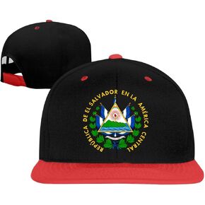 El Salvador Flag Trucker Hat Unisex Stylish Free Adjustment Vintage