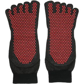 Level 5 Cut Protection Toe Socks,Cut Proof Abrasion Resistant Barefoot Action Socks 5 Finger Socks for Men Women for Beach Outdoors Kiteboarding Surfing