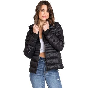 Love Tree Women's Packable Puffer Jacket - Ultra Lightweight Long-Sleeve Zip Up Puffer Jacket