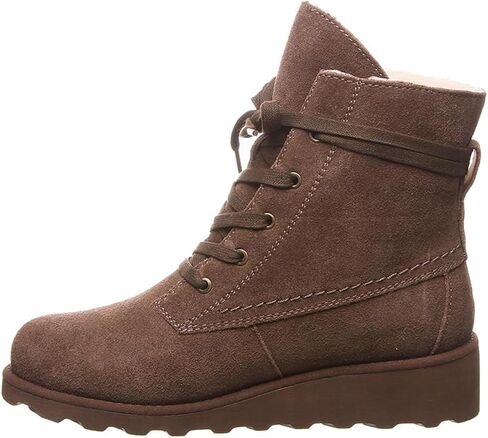 BEARPAW Women's Harmony Multiple Colors | Women's Ankle Boot | Women's Lace-up Boot | Comfortable Winter Boot in Saudi Arabia