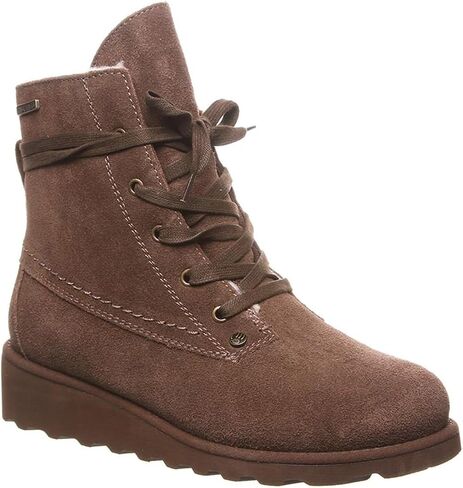 BEARPAW Women's Harmony Multiple Colors | Women's Ankle Boot | Women's Lace-up Boot | Comfortable Winter Boot in Saudi Arabia