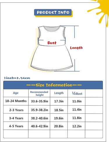 KIDSCOOL SPACE Baby Girls Overalls Jean Dress, Flower Embroidered Double Color Spliced Tulle Skirts in Saudi Arabia