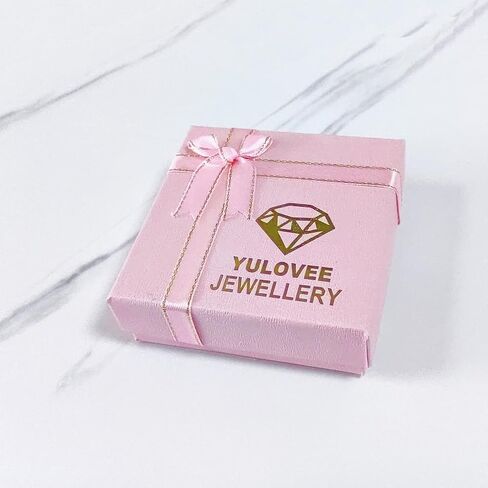 Gold Hoop Earrings Set for Women, Lovely 14K Gold Plated Lightweight Hypoallergenic Chunky Open Hoops Jewelry for Gift Yulovee. in Saudi Arabia