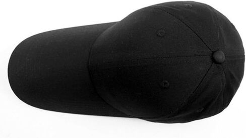 LOCOMO الرجال النساء سادة أسود سوبر إضافي طويل بيل سناب باك كاب FFH322 in Kuwait