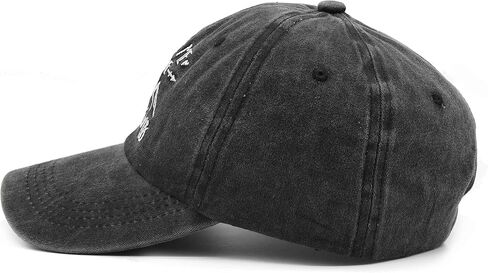 قبعات بيسبول جبلية للرجال من Waldeal صيفية قابلة للتعديل من قماش الدنيم المتعثرة للأب in Kuwait