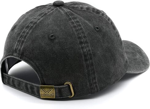 قبعات بيسبول جبلية للرجال من Waldeal صيفية قابلة للتعديل من قماش الدنيم المتعثرة للأب in Kuwait